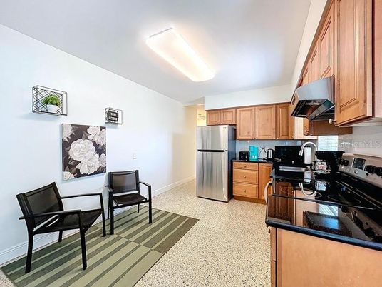 Interior, Kitchen, Stainless Steel Appliances
