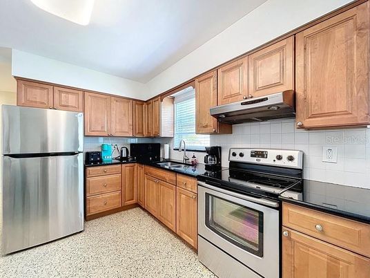 Interior, Kitchen, Stainless Steel Appliances