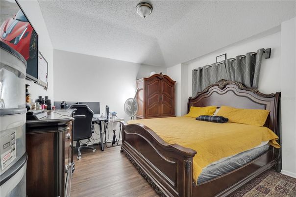 Bedroom, Home Office, Interior, Wood Texture Flooring