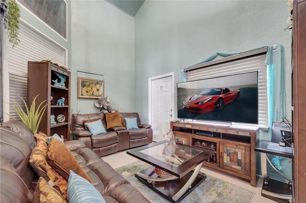 Interior, Living room