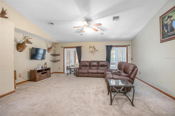Interior, Living room