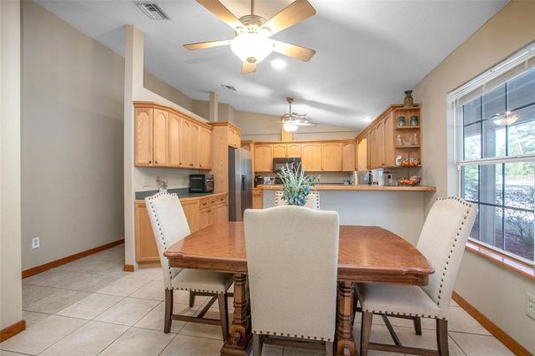 Dining room, Interior, Kitchen