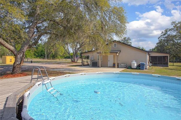 Backyard, Exterior, Pool