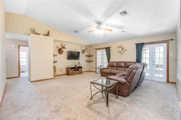 Interior, Living room