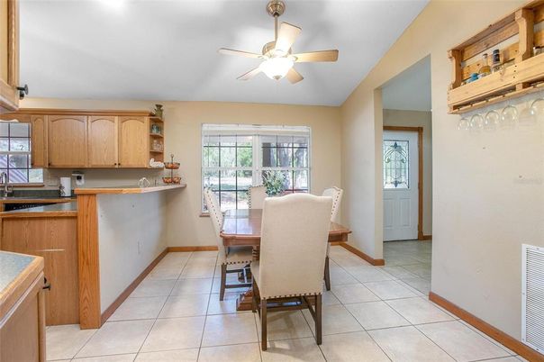 Dining room, Interior, Kitchen