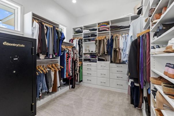 Interior, Recessed Lighting, Walk-in Closets