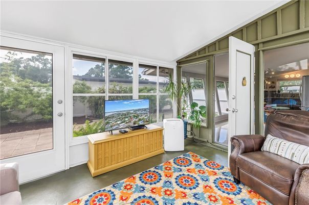Interior, Sun Room