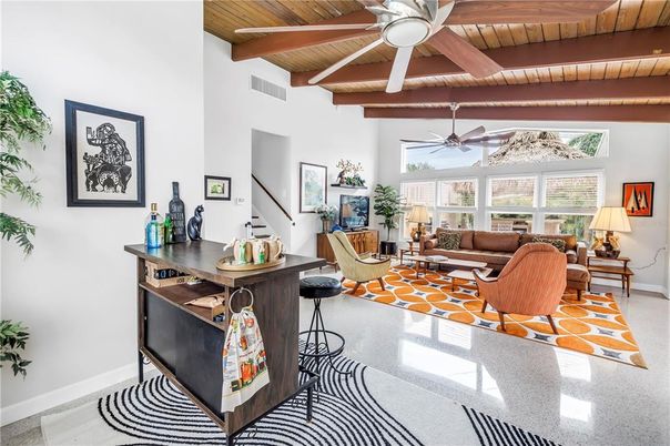 Interior, Living room, Wooden Beams, Wooden Ceilings