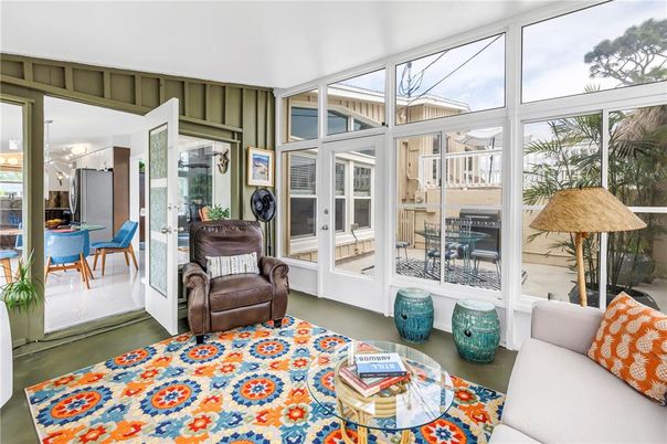 Interior, Sun Room