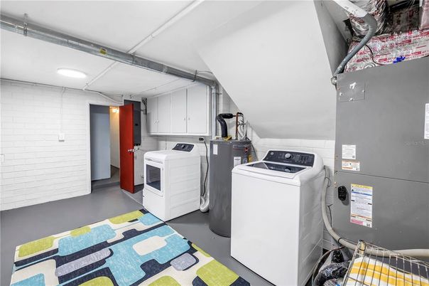 Interior, Recessed Lighting, Washer