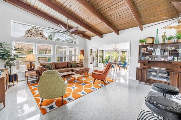 Interior, Living room, Wooden Beams, Wooden Ceilings
