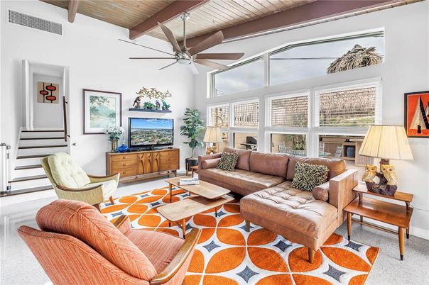 Interior, Living room, Wooden Beams, Wooden Ceilings