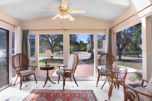 Interior, Sun Room