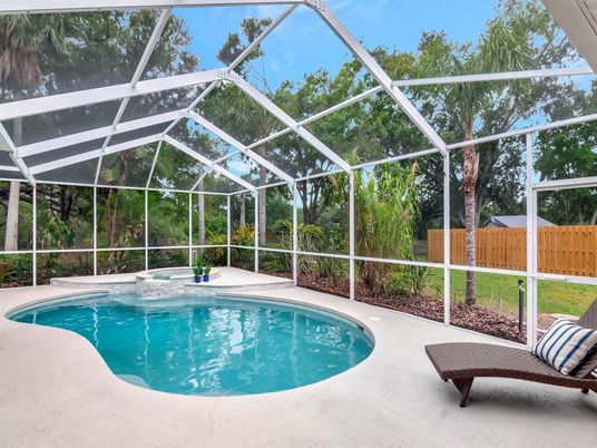 Glass Ceilings, Interior, Pool, Sun Room