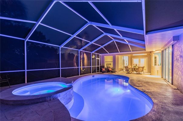 Glass Ceilings, Interior, Pool, Sun Room