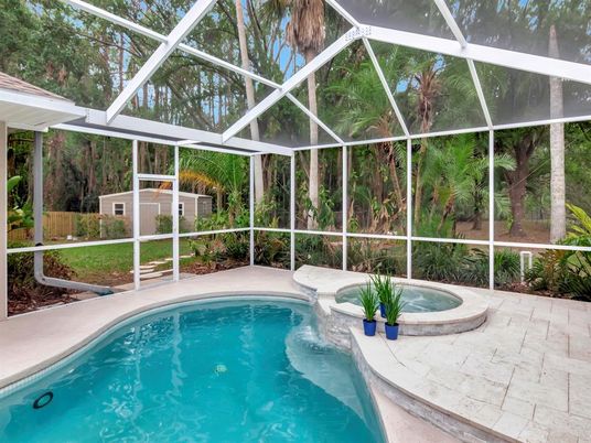 Glass Ceilings, Interior, Pool, Sun Room