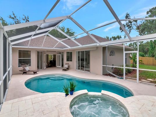 Glass Ceilings, Interior, Pool, Sun Room