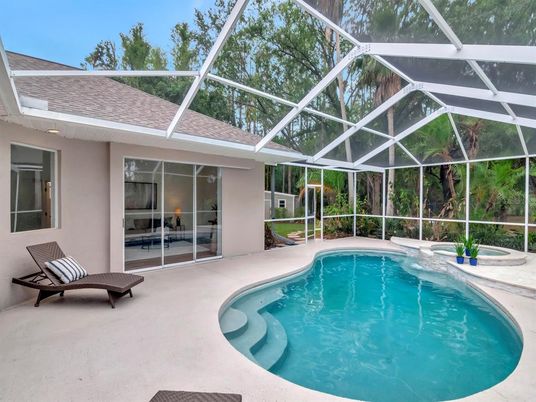 Glass Ceilings, Interior, Pool, Sun Room