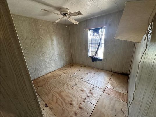 Empty room, Interior, Wood Texture Flooring, Wooden Walls