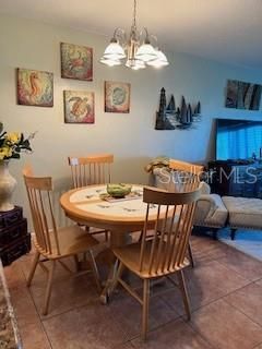 Dining room, Interior, Pendant Lights