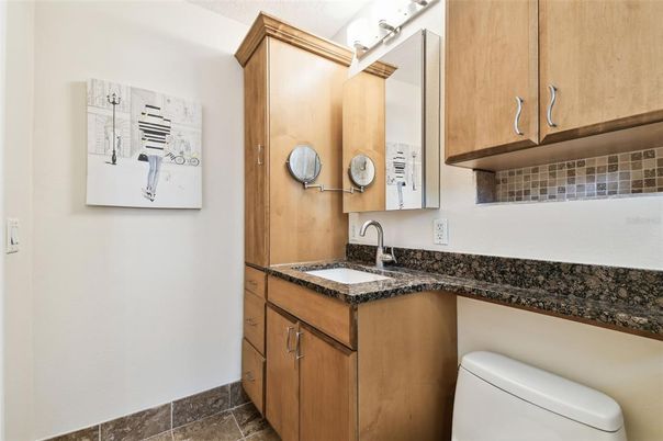 Bathroom, Interior