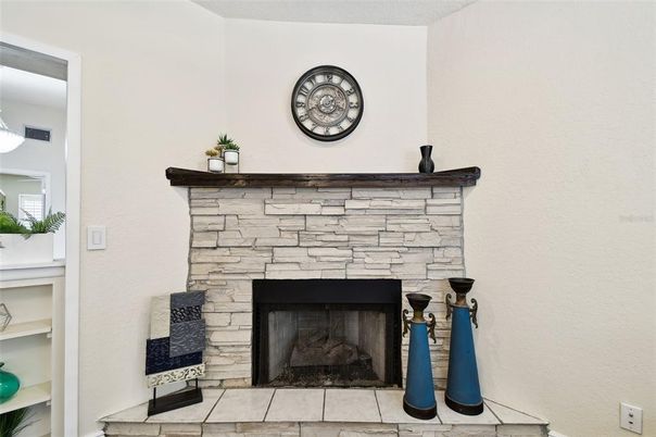 Fireplace, Interior