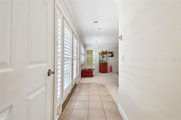 Interior, Recessed Lighting