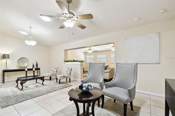 Dining room, Interior, Pendant Lights