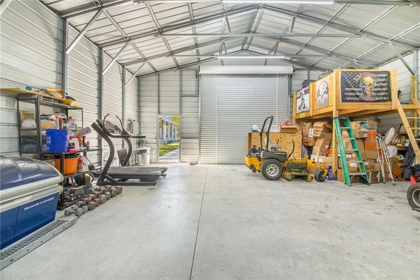 Fitness Equipment, Garage, Interior