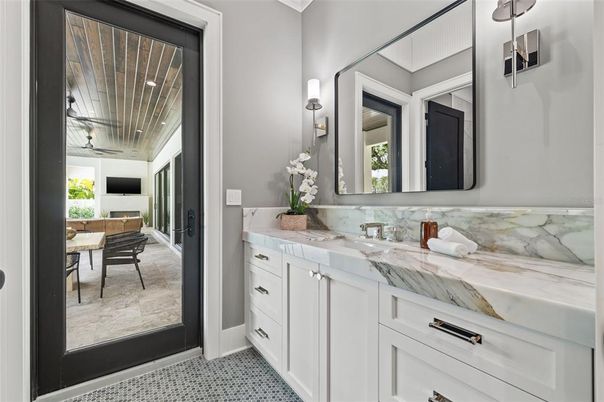 Bathroom, Interior