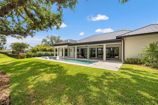 Backyard, Exterior, Pool