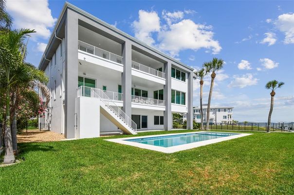 Backyard, Exterior, Pool