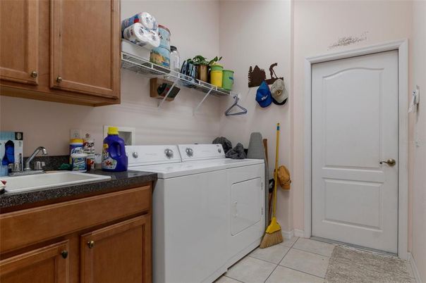 Interior, Washer