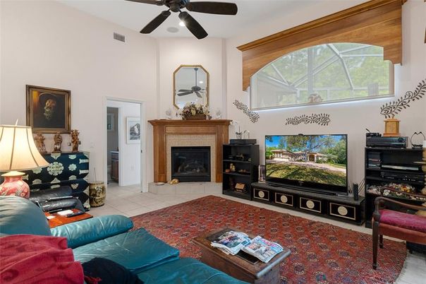 Fireplace, Interior, Living room