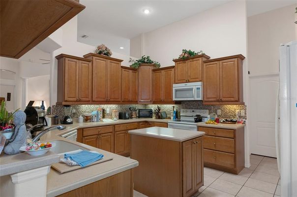 Interior, Kitchen, Recessed Lighting
