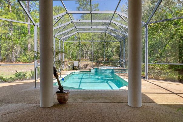 Glass Ceilings, Interior, Pool, Sun Room
