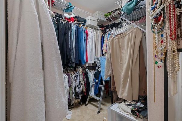 Interior, Walk-in Closets