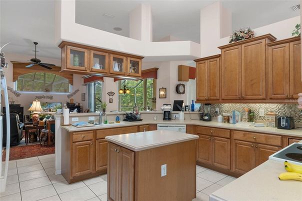 Dining room, Interior, Kitchen