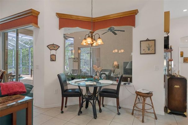 Chandelier, Dining room, Interior, Recessed Lighting