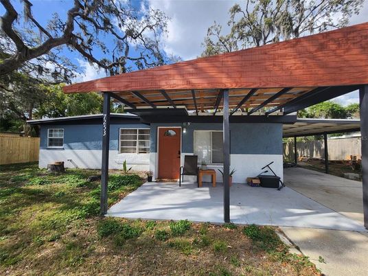 Backyard, Exterior, Facade, None