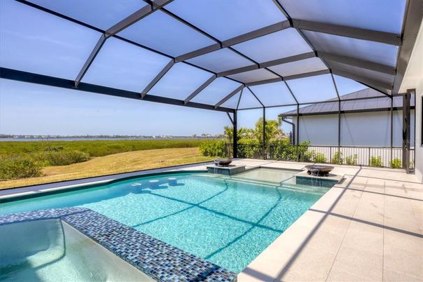 Glass Ceilings, Interior, Pool, Sun Room