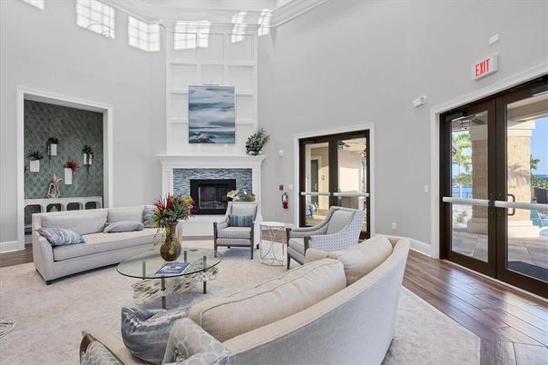 Fireplace, Interior, Living room, Wood Texture Flooring