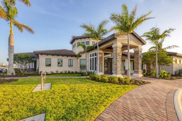 Backyard, Exterior, Facade, Mediterranean