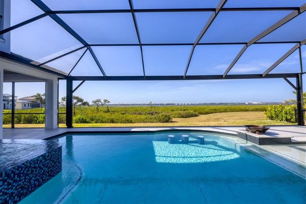 Glass Ceilings, Interior, Pool, Sun Room