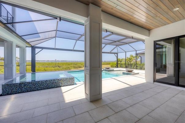 Glass Ceilings, Interior, Pool, Sun Room, Wooden Ceilings