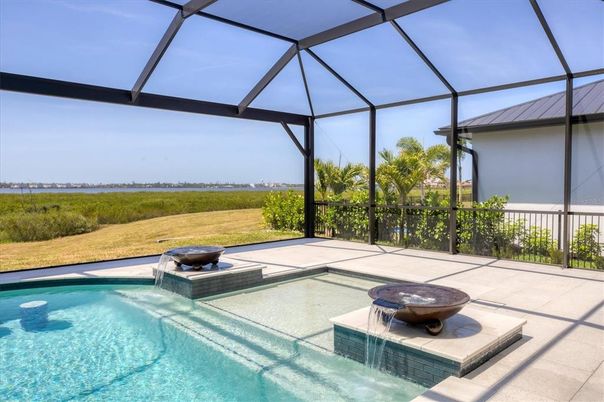 Glass Ceilings, Interior, Pool, Sun Room