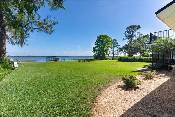 Backyard, Exterior, Lake, Water