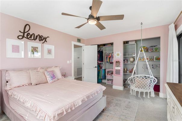 Bedroom, Interior