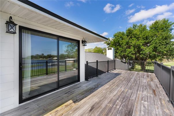 Exterior, Water, Wood Texture Flooring