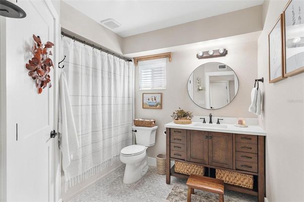 Bathroom, Interior